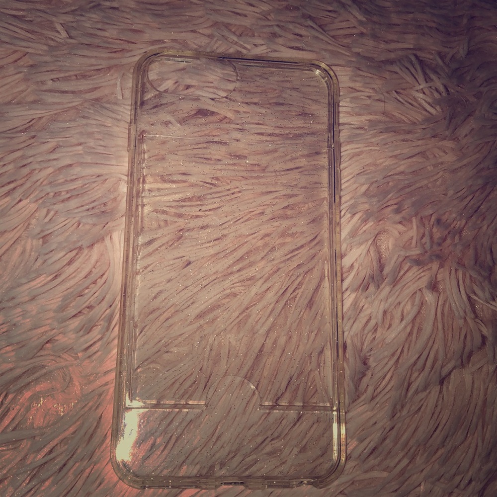 iPhone 8 Plus Polaroid holding case